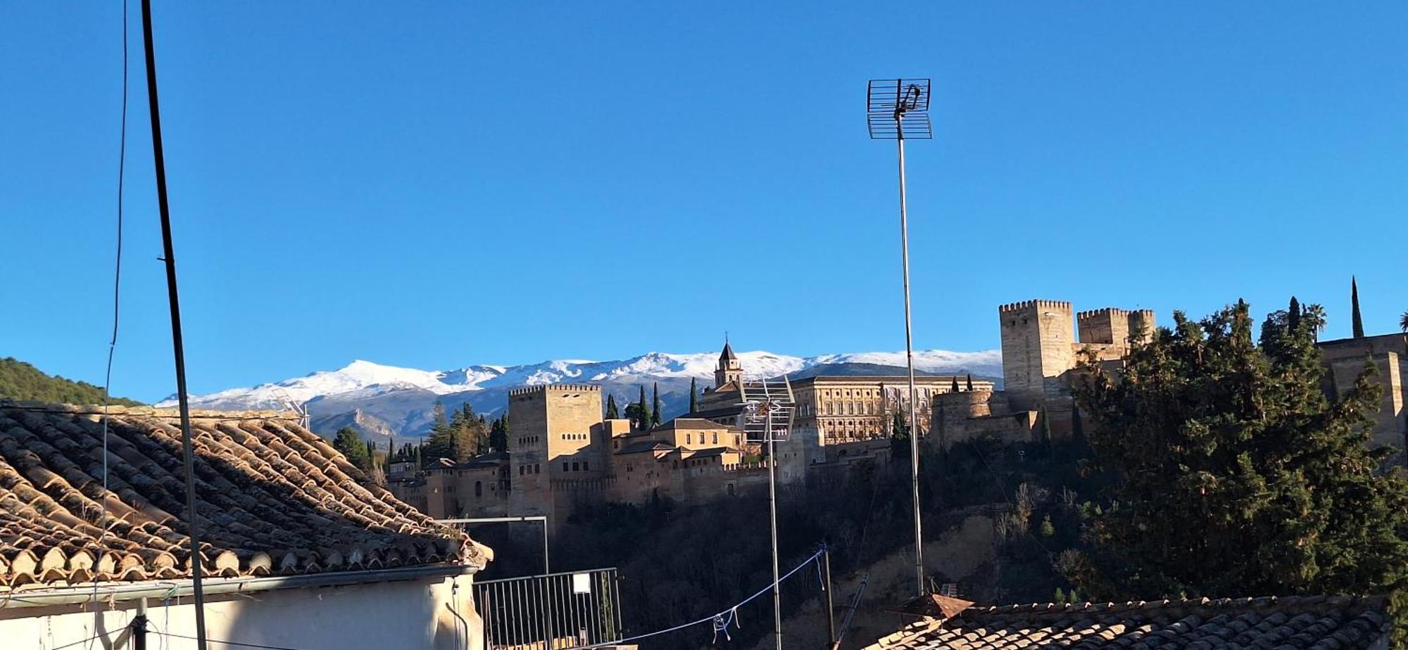 Appartamento Amazing House Albaycin For 5 Pax Granada Esterno foto