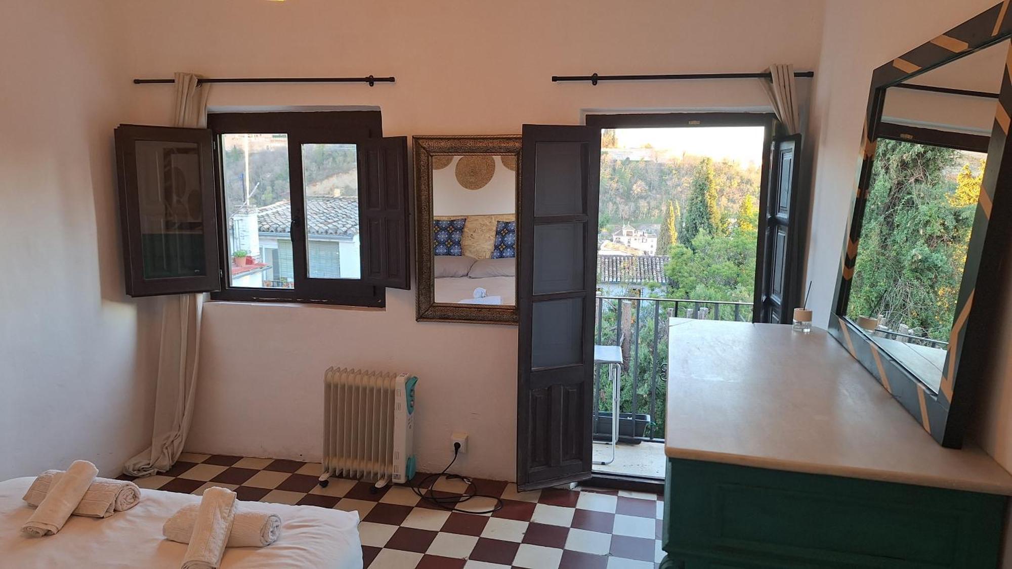 Appartamento Amazing House Albaycin For 5 Pax Granada Esterno foto