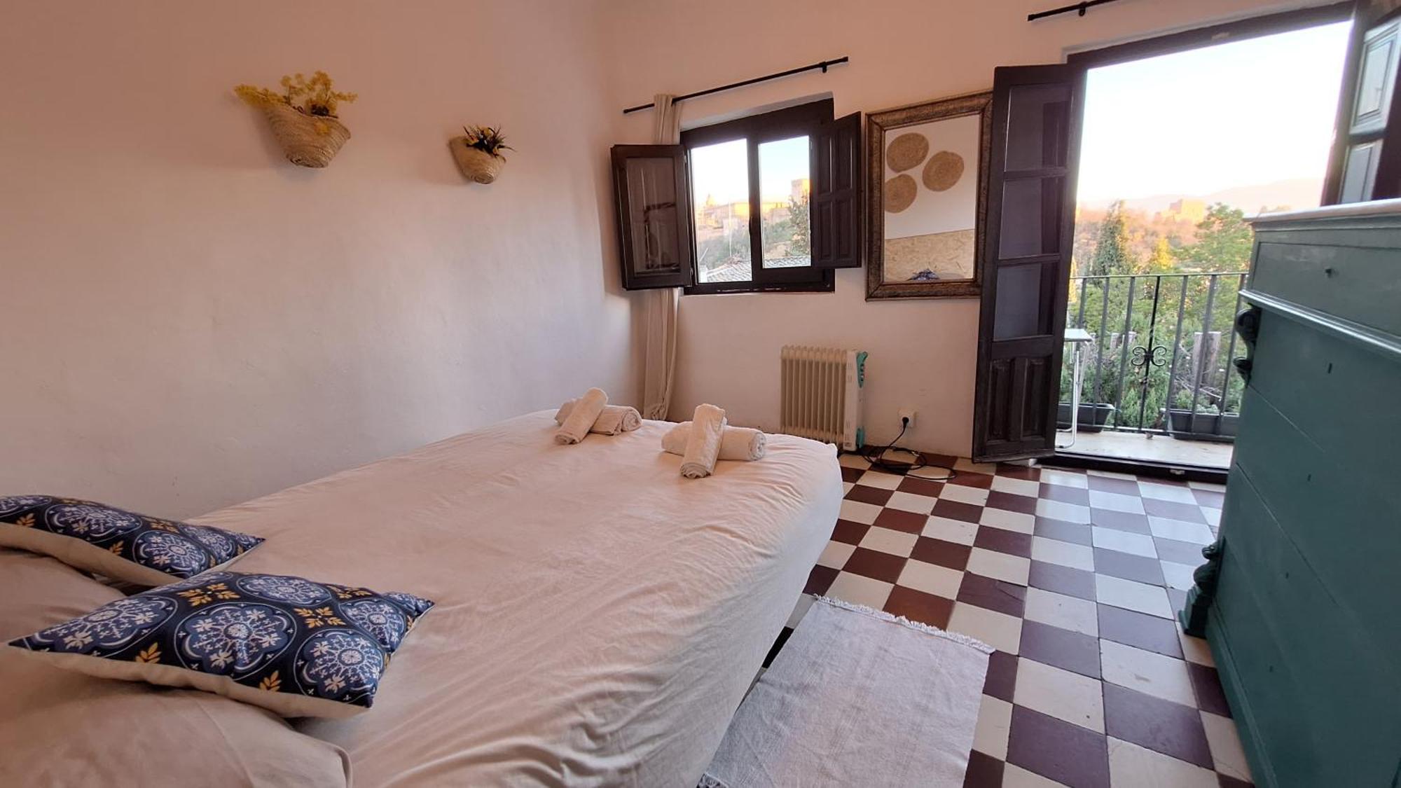 Appartamento Amazing House Albaycin For 5 Pax Granada Esterno foto